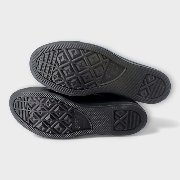 Converse Unisex Chuck Taylor All Star Leather High-Top Sneakers Size Mn 8/Wmn 10 - Picture 6 of 7